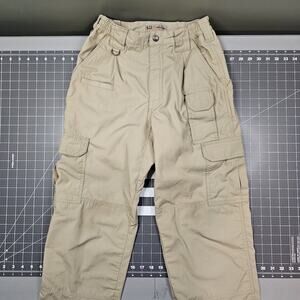 511 Tactical Pants 28x32 Tan Taclite Pro Stryker Cargo Ripstop Police Duty Work